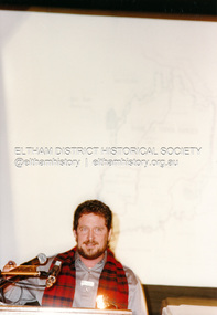 Photograph, Meeting to discuss the new Nillumbik Shire, November 1994