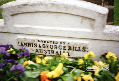 Photograph, Spring Excursion, Hume and Hovell bus tour Stage 2, Seymour, Benalla; 26 Oct 1997, 26/10/1997