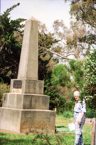 Photograph, Spring Excursion, Hume and Hovell bus tour Stage 2, Seymour, Benalla; 26 Oct 1997, 26/10/1997