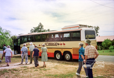 Photograph, Spring Excursion, Hume and Hovell bus tour Stage 2, Seymour, Benalla; 26 Oct 1997, 26/10/1997