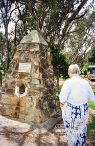 Photograph, Spring Excursion, Hume and Hovell bus tour Stage 2, Seymour, Benalla; 26 Oct 1997, 26/10/1997