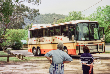 Photograph, Spring Excursion, Hume and Hovell bus tour Stage 2, Seymour, Benalla; 26 Oct 1997, 26/10/1997