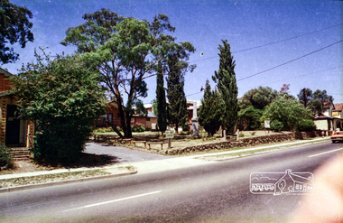 Photograph, Eltham RSL and Uniting Church, Main Road, Eltham, c.1979, 1979c