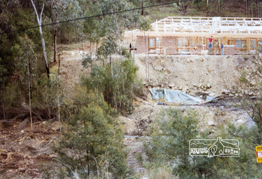 Photograph, Bill Klemmer, Possibly Warrandyte area, c.1976, 1976c