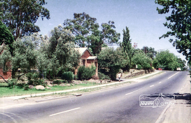 Photograph, Eltham RSL and Uniting Church, Main Road, Eltham, c.1979, 1979c