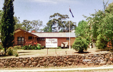 Photograph, Eltham RSL and Uniting Church, Main Road, Eltham, c.1979, 1979c