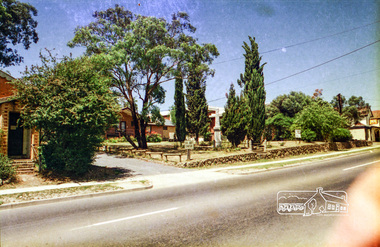 Photograph, Eltham RSL and Uniting Church, Main Road, Eltham, c.1979, 1979c