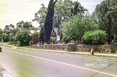 Photograph, Eltham RSL and Uniting Church, Main Road, Eltham, c.1979, 1979c
