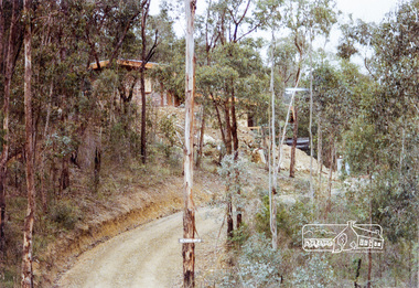 Photograph, Bill Klemmer, Possibly Warrandyte area, c.1976, 1976c