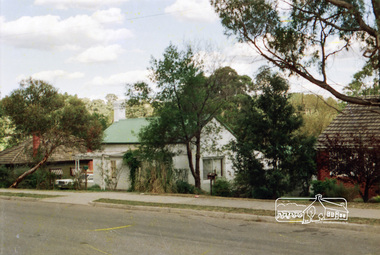 Photograph, Stebbing's Cottage (c.1860s), 88 Pitt St, Eltham, built by George Stebbing