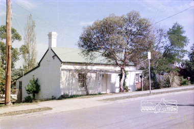 Photograph, Stebbing's Cottage (c.1860s), 88 Pitt St, Eltham, built by George Stebbing