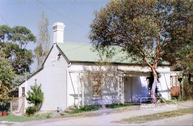 Photograph, Stebbing's Cottage (c.1860s), 88 Pitt St, Eltham, built by George Stebbing