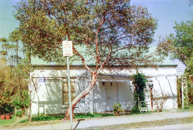 Photograph, Stebbing's Cottage (c.1860s), 88 Pitt St, Eltham, built by George Stebbing