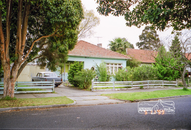 Photograph, Streetscape, inner Melbourne suburb