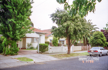 Photograph, Streetscape, inner Melbourne suburb
