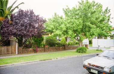 Photograph, Streetscape, inner Melbourne suburb