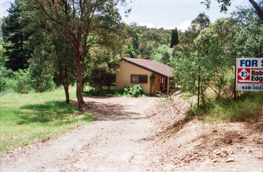 Photograph, Mannish Road, Wattle Glen, c.1989, 1989c