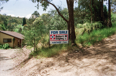 Photograph, Mannish Road, Wattle Glen, c.1989, 1989c