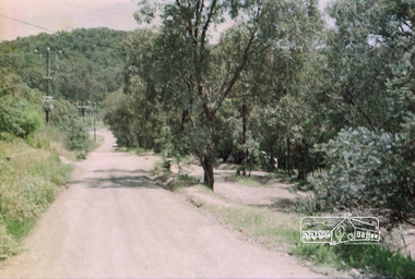 Photograph, Mannish Road, Wattle Glen, c.1989, 1989c