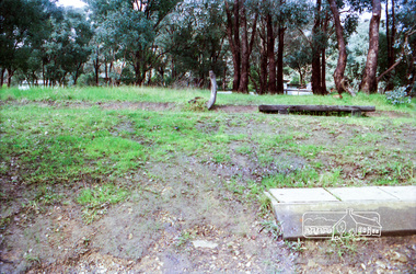 Photograph, Vacant land at 816 Heidelberg-Kinglake Road, Hurstbridge, c.1980, 1980c