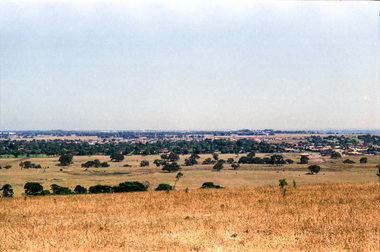 Photograph, View of Melbourne city from Pretty Sally Hill, Wallan, 1998, 1998