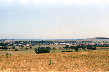 Photograph, View of Melbourne city from Pretty Sally Hill, Wallan, 1998, 1998