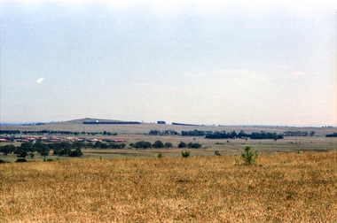 Photograph, View of Melbourne city from Pretty Sally Hill, Wallan, 1998, 1998