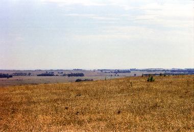 Photograph, View of Melbourne city from Pretty Sally Hill, Wallan, 1998