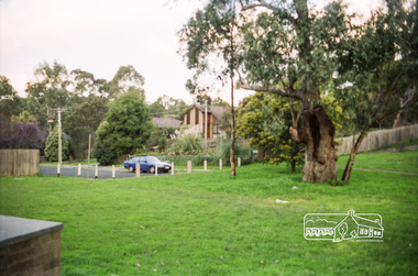 Photograph, Looking towards No. 2 Robert Street from Petrie Park, Montmorency
