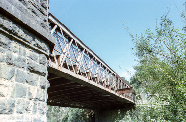Negative - Photograph, Old Lower Plenty Bridge, c.Mar. 1983