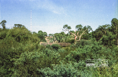 Negative - Photograph, Old Lower Plenty Bridge, c.Mar. 1983