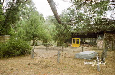 Photograph, Russell Yeoman, Hurst family cemetery, Hurstbridge