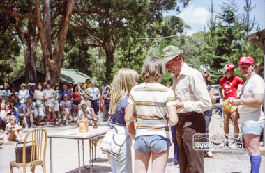 Photograph, Russell Yeoman, Orienteering