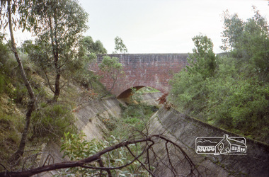 Photograph, Russell Yeoman, Parsons Road Bridge over the Aqueduct