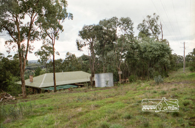 Photograph, Aqueduct Trail just near Parsons Road Bridge, Eltham, c. Jan 1986, January 1986