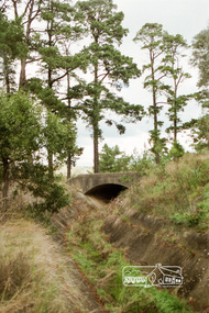 Photograph, Ingrams Road Bridge over Aqueduct, Research, c. Jan 1986, January 1986