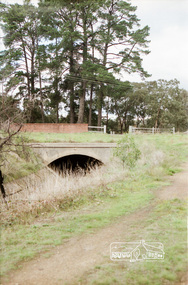 Photograph, Ingrams Road Bridge over Aqueduct, Research, c. Jan 1986, January 1986
