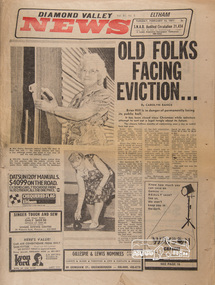 Newspaper, Diamond Valley News, 15 Feb 1977