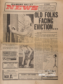 Newspaper, Diamond Valley News, 15 Feb 1977, 15 Feb 1977