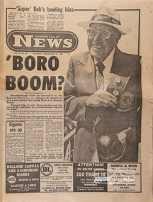 Newspaper, Diamond Valley News, 25 Nov 1980, 25 Nov 1980