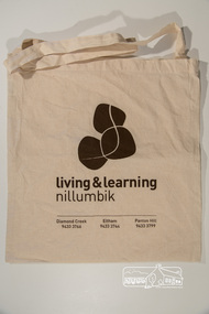 Bag, Living & Learning Nillumbik shopping bag