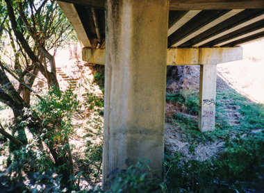 Photograph, Doug Orford, Bridge Street Bridge, Eltham