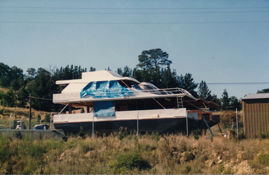 Photograph, Peter Bassett-Smith, Research Industrial Centre, Main Road, April 1988, 1988