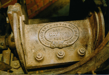 Photograph, Chaff Cutter, Heritage Week at 728 Main Road, Eltham, 1990, 1990