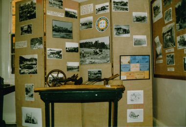 Photograph, Heritage Display, Heritage Week at 728 Main Road, Eltham, 1990