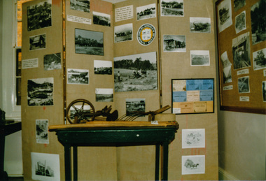 Photograph, Heritage Display, Heritage Week at 728 Main Road, Eltham, 1990, 1990