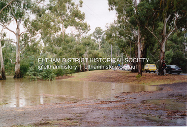 Photograph, Flooding of Diamond Creek at Lower Eltham, Feb 2005, 2005