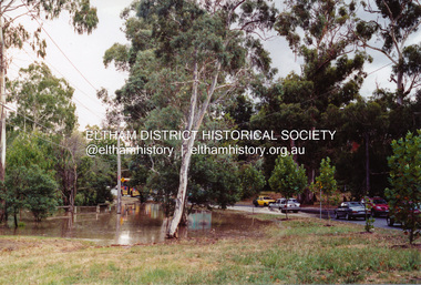 Photograph, Flooding of Diamond Creek at Lower Eltham, Feb 2005, 2005