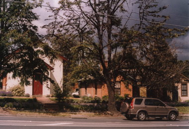 Photograph, Eltham Courthouse, Sept. 2008, 2008