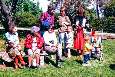 Photograph, Fitting of Time Capsule, Eltham, 1987, 1987